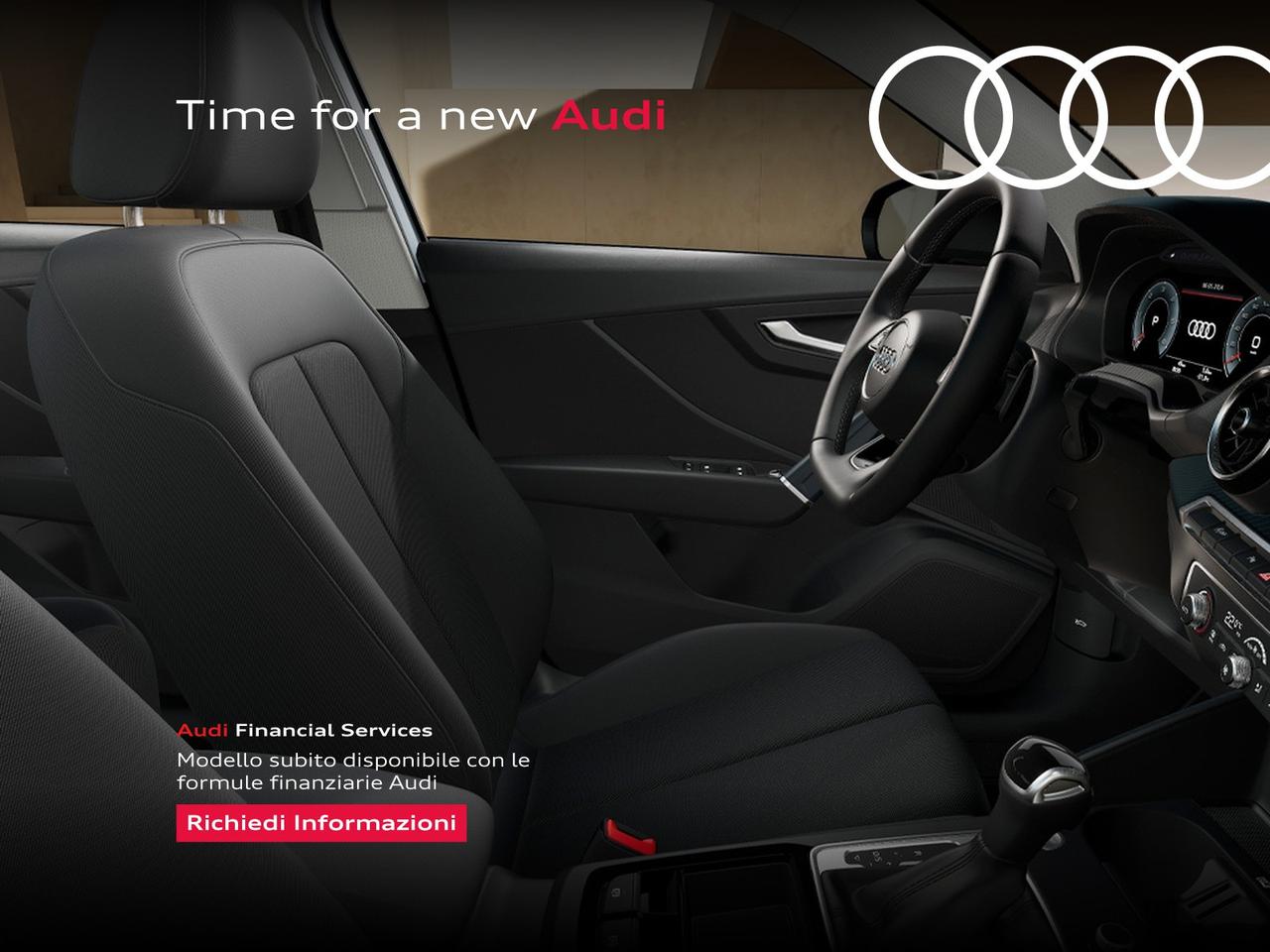 Audi Q2 35 2.0 tdi identity black s-tronic