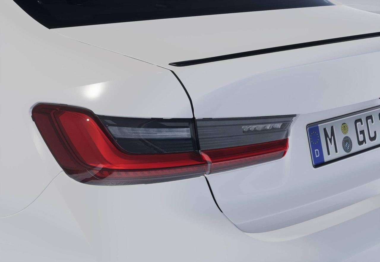 BMW Serie 3 320d 48V MSport Pro