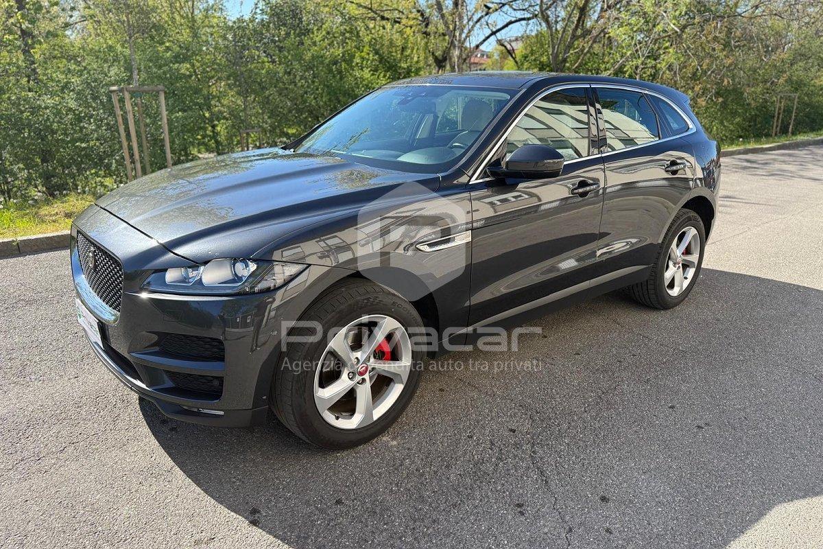JAGUAR F-Pace 2.0 D 180 CV AWD aut. Prestige