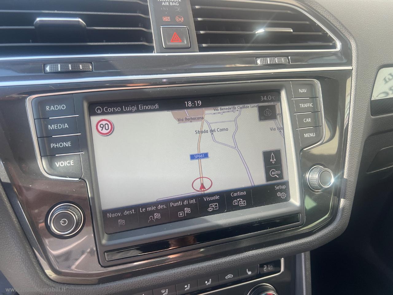 VOLKSWAGEN Tiguan 2.0 TDI DSG Executive BMT VIRTUAL CAMERA NAVI LED