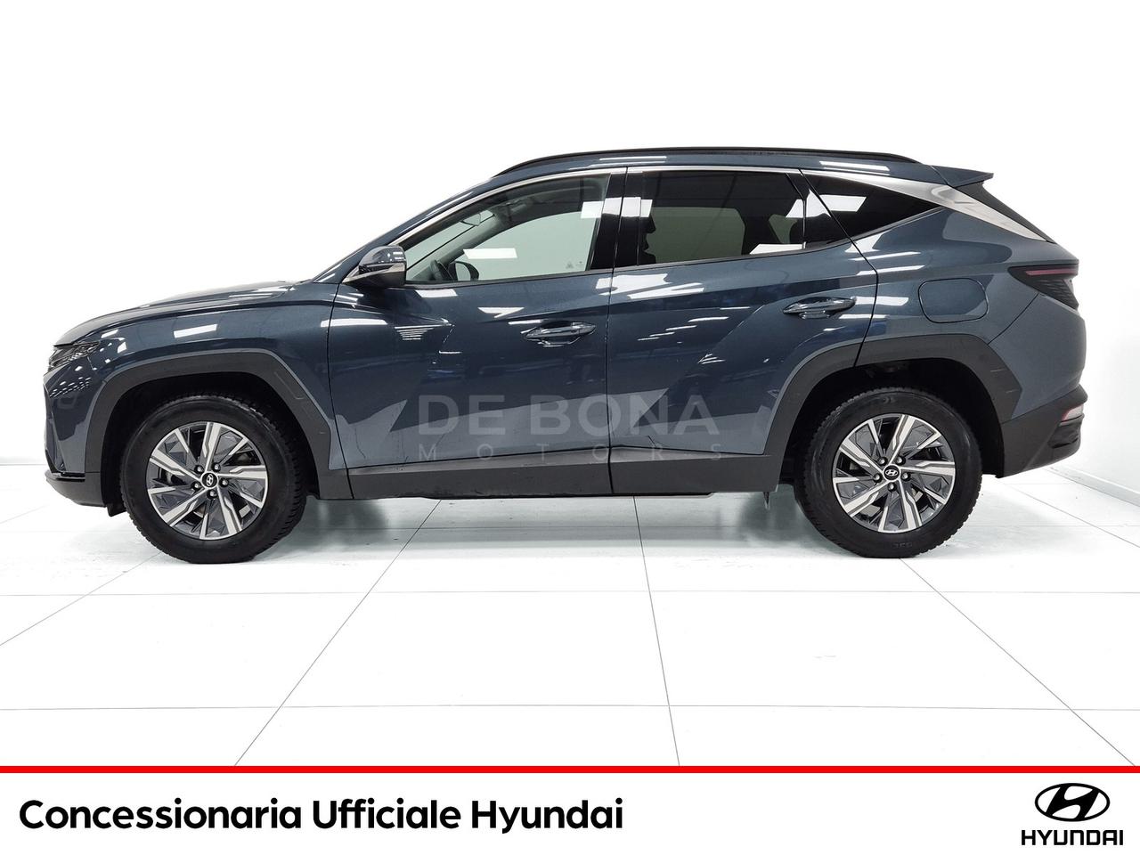 Hyundai Tucson 1.6 hev xline 2wd auto