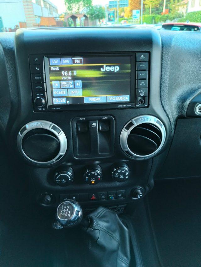 JEEP Wrangler 2.8 CRD DPF Sahara