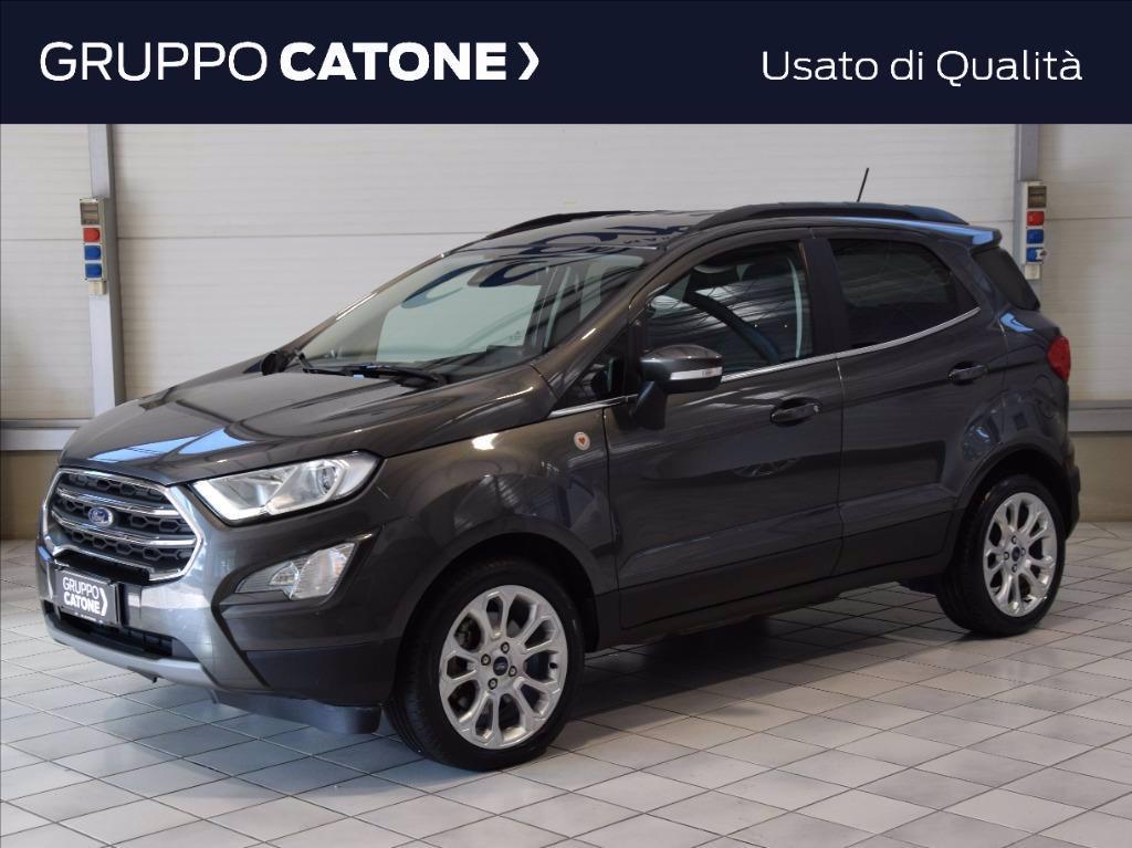 FORD EcoSport 1.0 ecoboost Titanium s&s 125cv del 2021