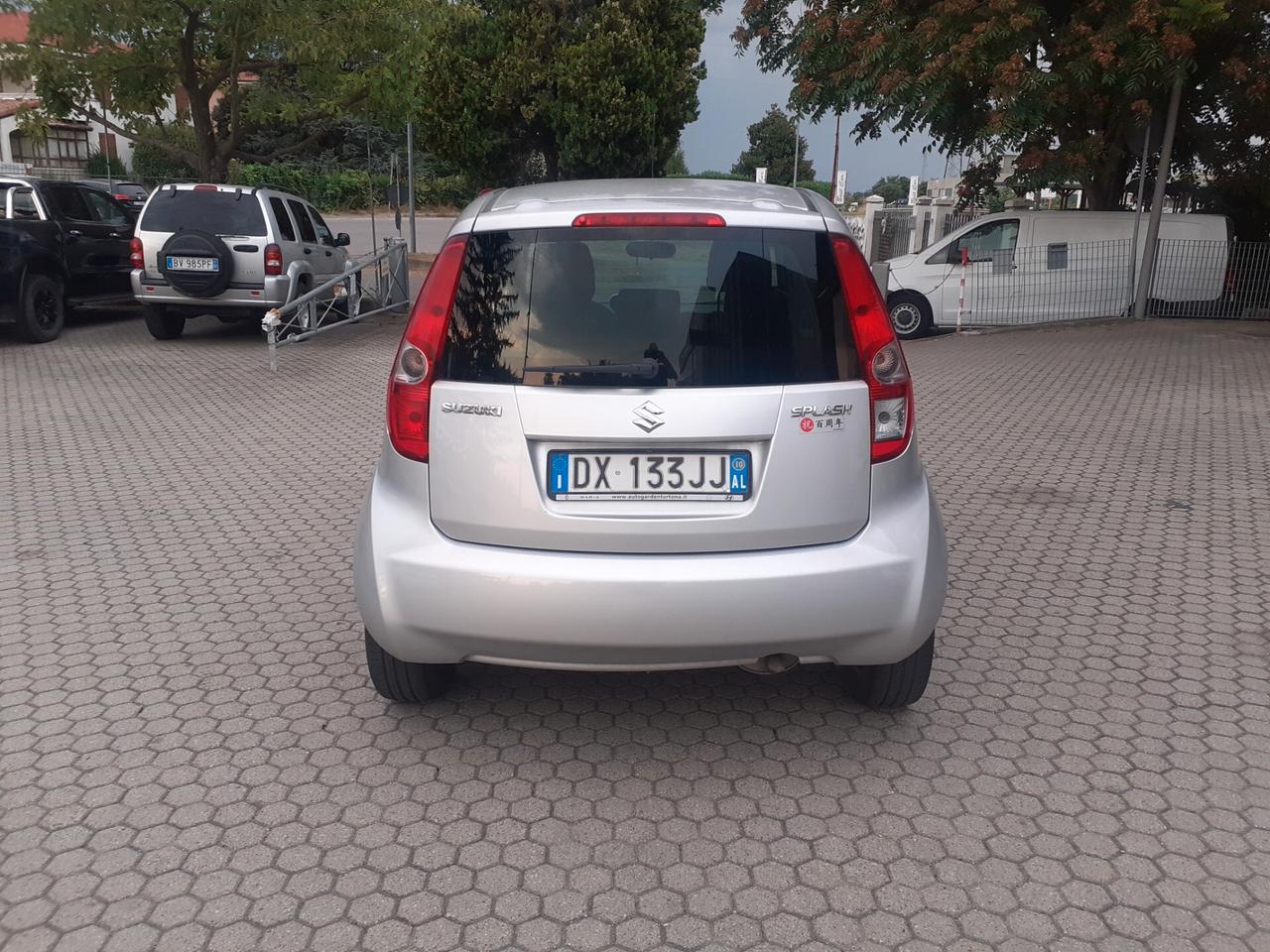 Suzuki Splash 1.0 GLS Safety Pack