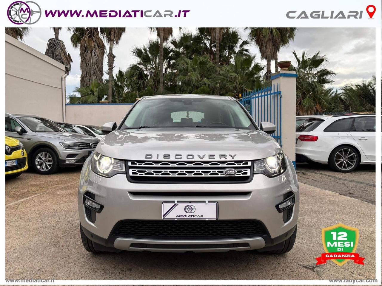 LAND ROVER Discovery Sport 2.0 TD4 180 CV HSE