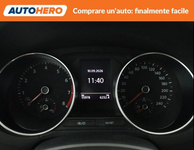 VOLKSWAGEN Polo 1.0 MPI 75 CV 5p. Comfortline