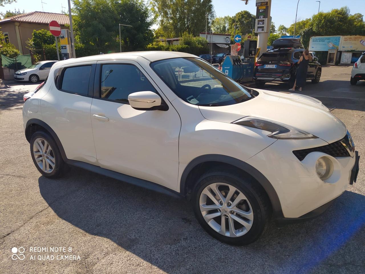 Nissan Juke 1.5 dCi Tekna