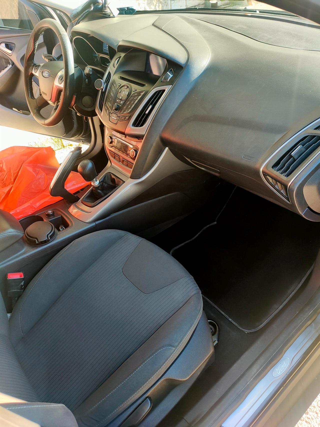 Ford Focus 1.6 TDCi 115 CV SW Titanium