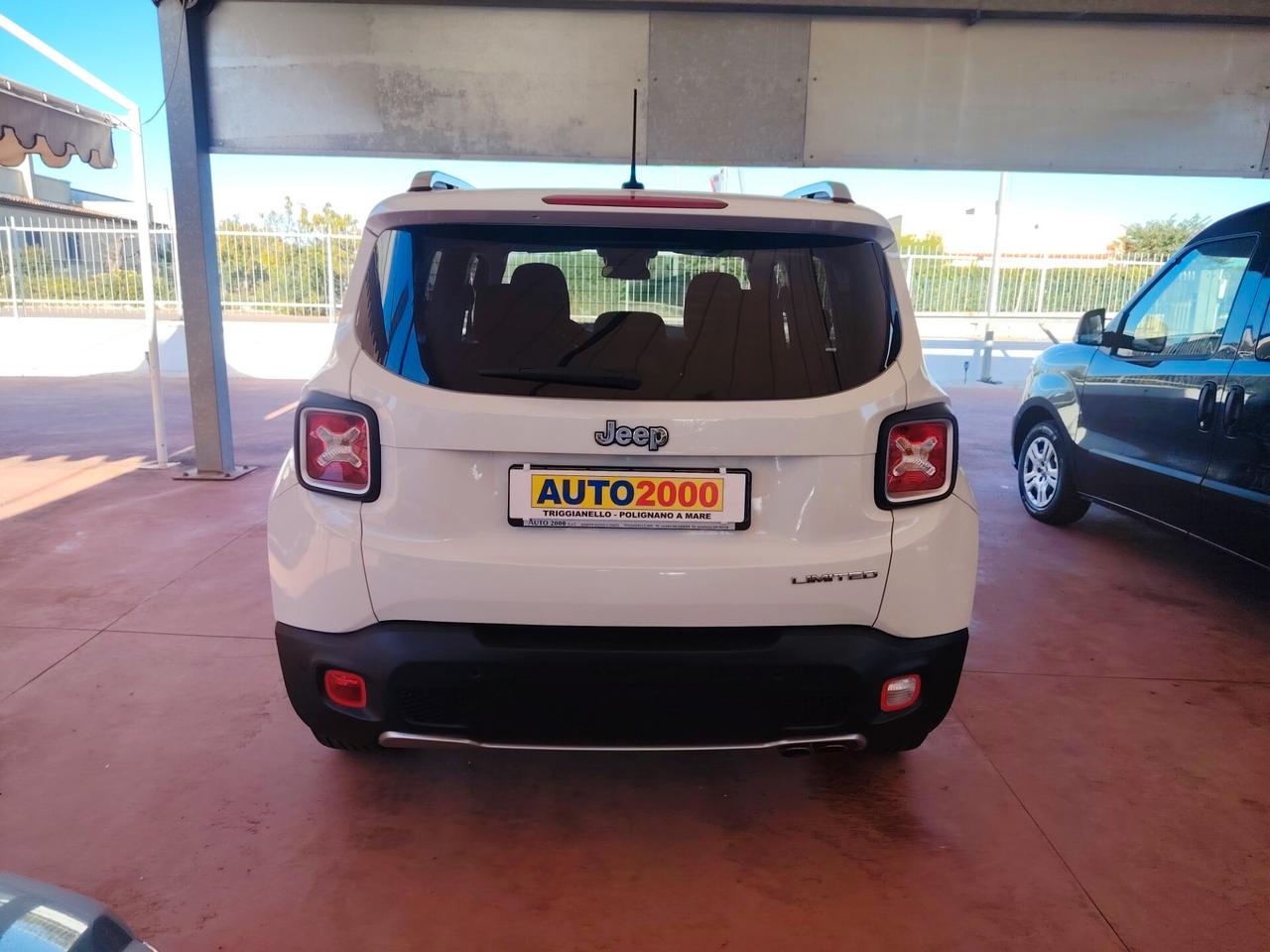 Jeep Renegade 1.6 Mjt 120 CV Limited