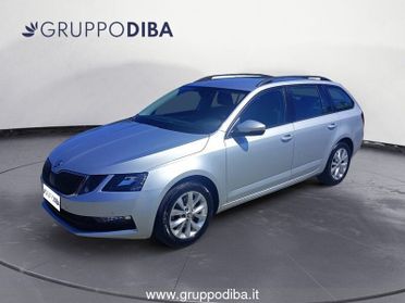 Skoda Octavia III 2017 Wagon Benzina Wagon 1.5 g-tec Style 130cv dsg