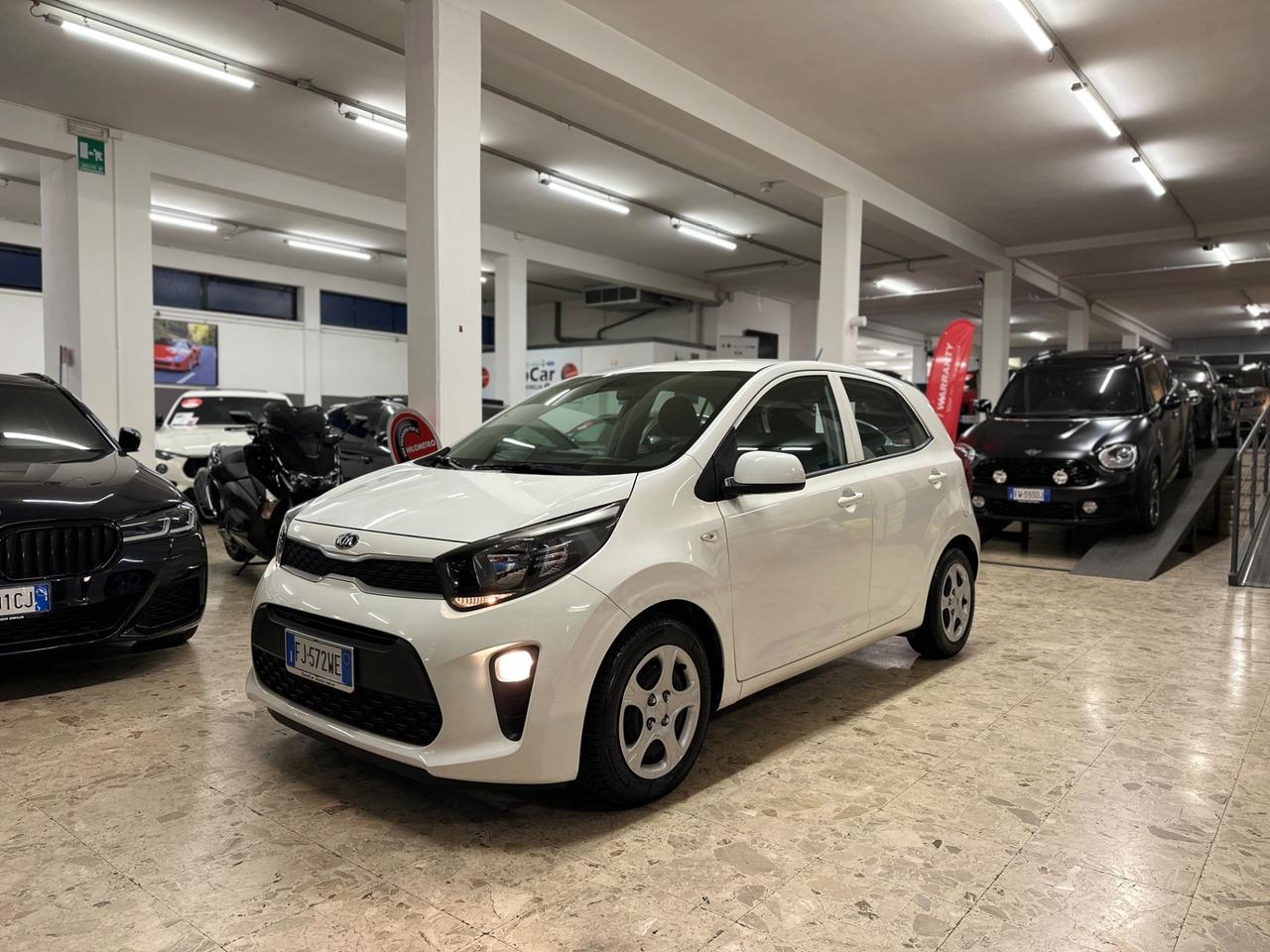 Kia Picanto 1.0 12V 5 porte Glam 09/2017 Neopatentati