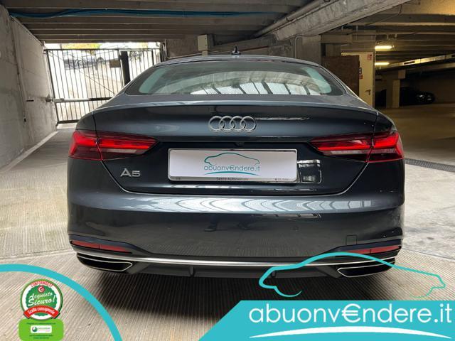AUDI A5 SPB 40 TFSI S tronic Business Advanced