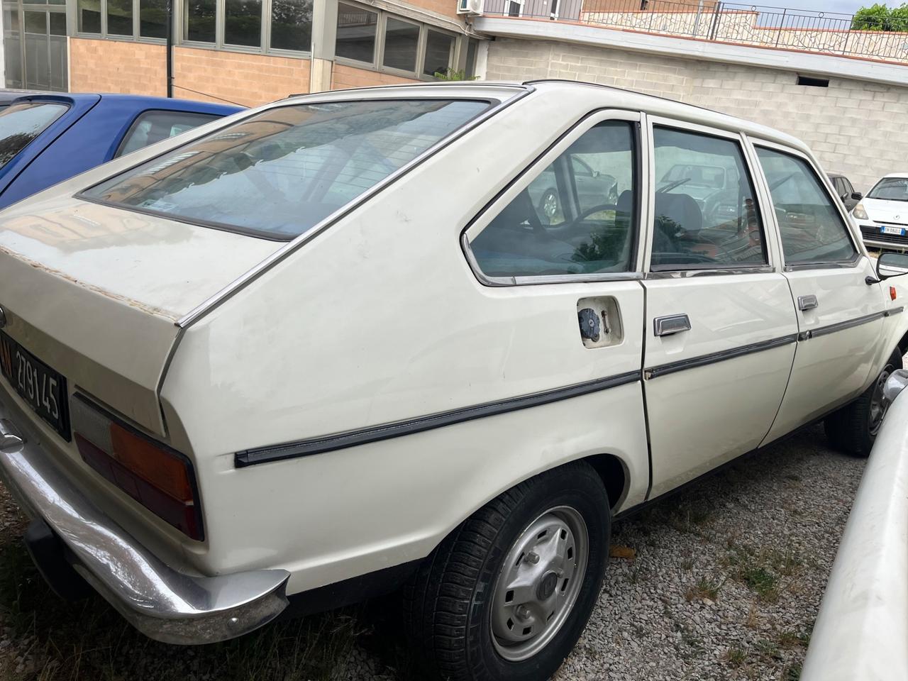 Renault R 20 GTL R20 senza cambio