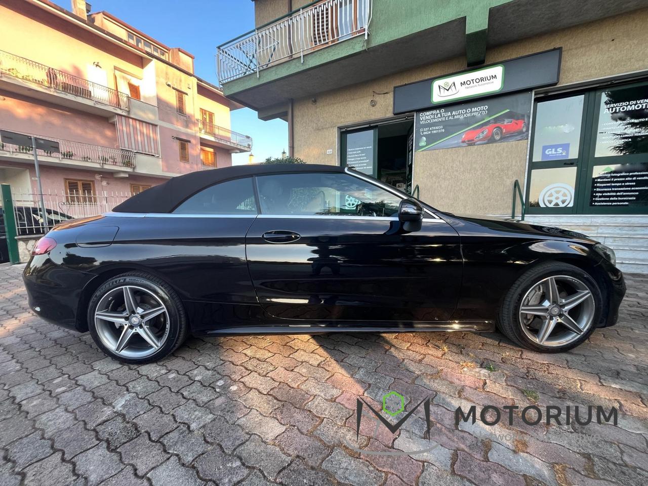 Mercedes-Benz C 200 Cabrio Premium AMG 9G-Tronic