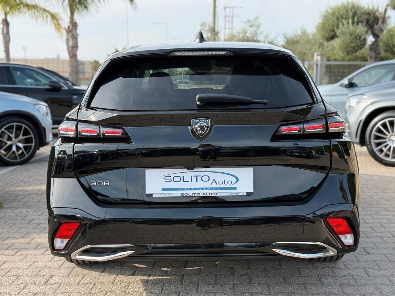 Nuova Peugeot 308 130 EAT8 SW Allure Pack