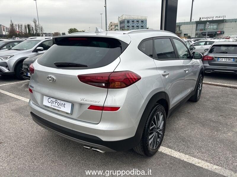 Hyundai Tucson 2018 Diesel 1.6 crdi 48V Xline Safety Pack 2wd 115cv