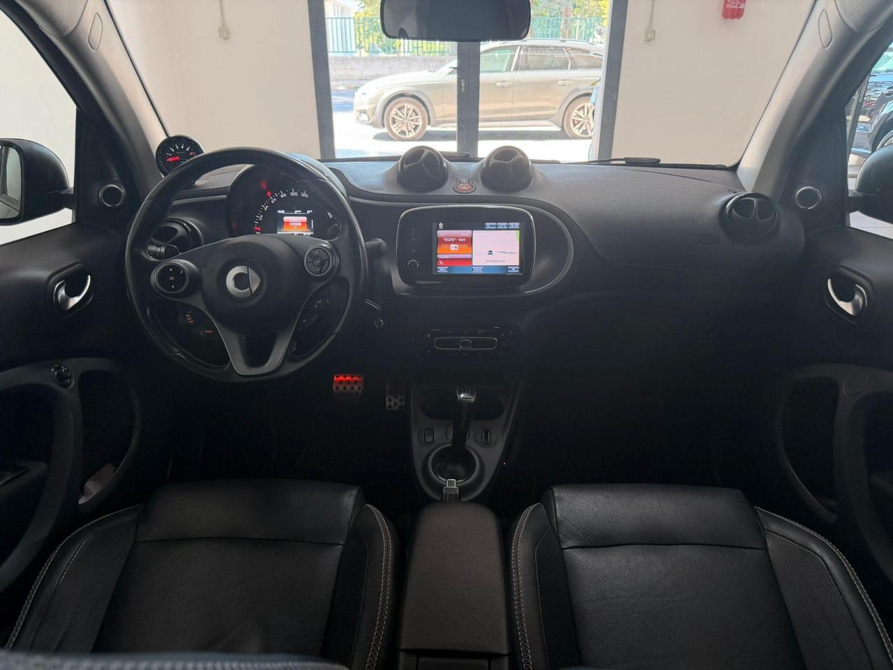 Smart ForTwo BRABUS 0.9 Turbo twinamic Xclusive