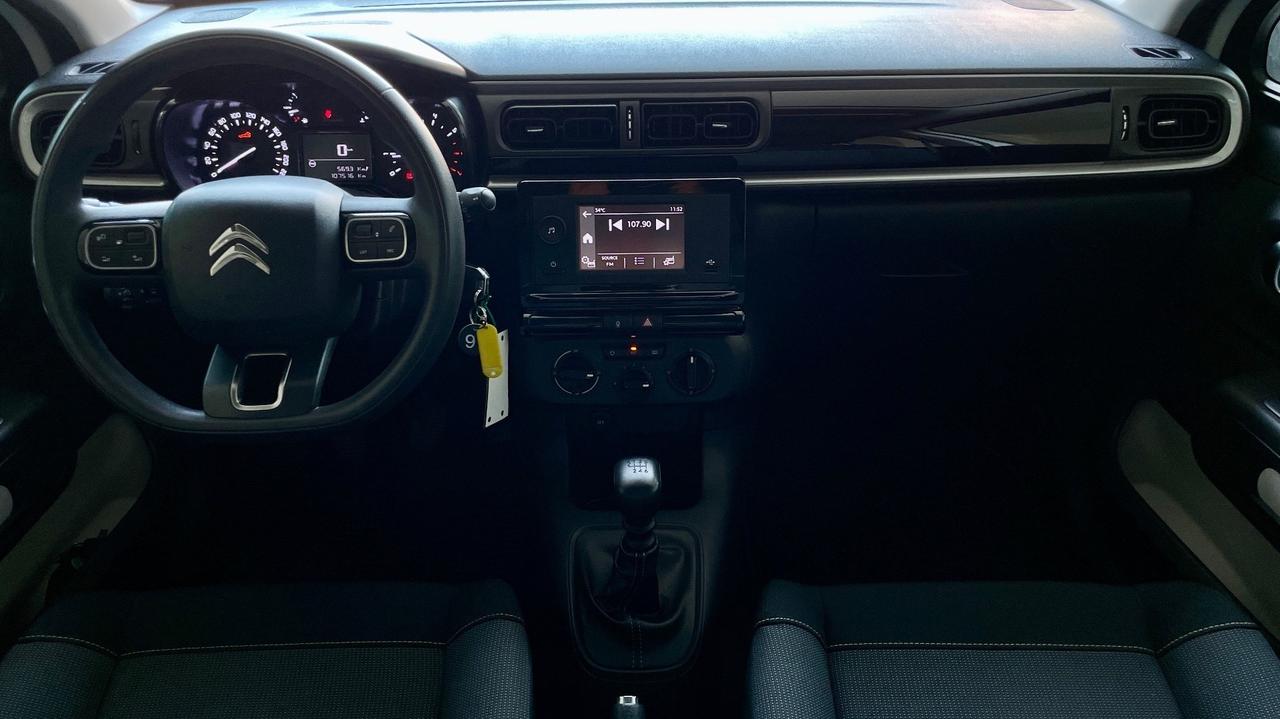 N1 CITROEN C3 1.5 BLUEHDI BUSINESS COMBI 102 CV - FULL LED, NEOPATENTATI