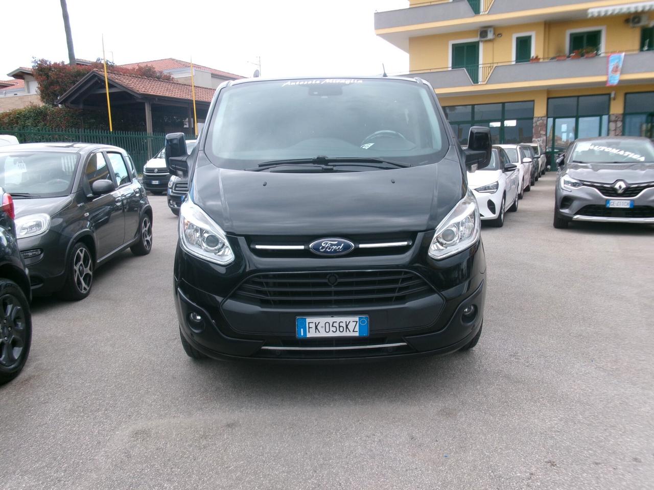 Ford Transit Custom 2.0 TDCI 130CV EURO 6 N1 6 POSTI AUTOCARRO MISTO