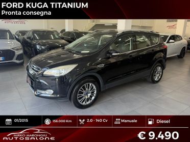Ford Kuga 2.0 TDCI S&S 2WD Titanium FINANZIABILE