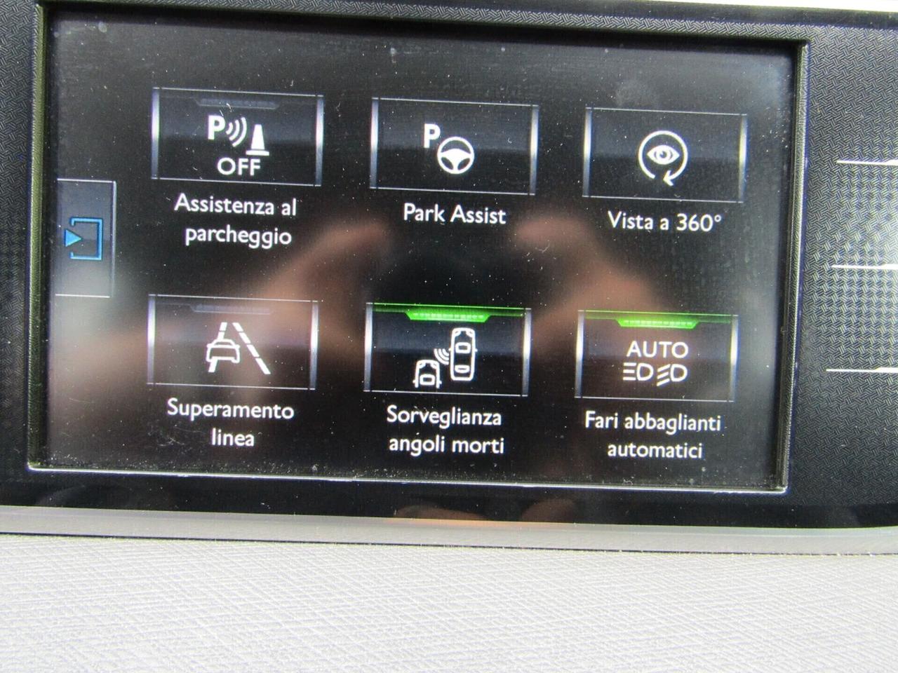 Citroen Grandtourer 7 posti automatico gancio