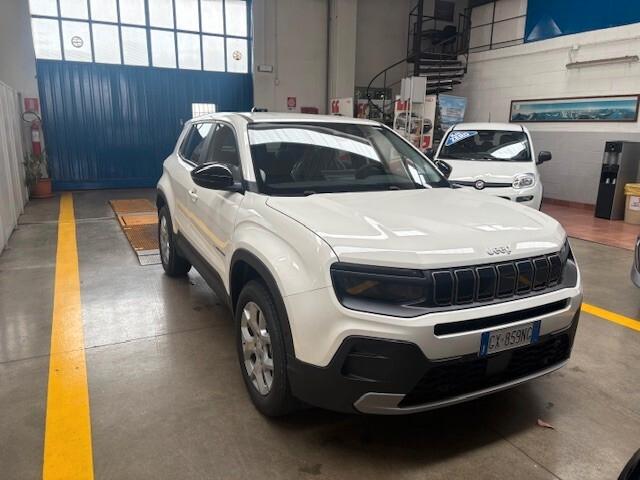 Jeep Avenger 1.2 Turbo 100 CV MHEV Altitude