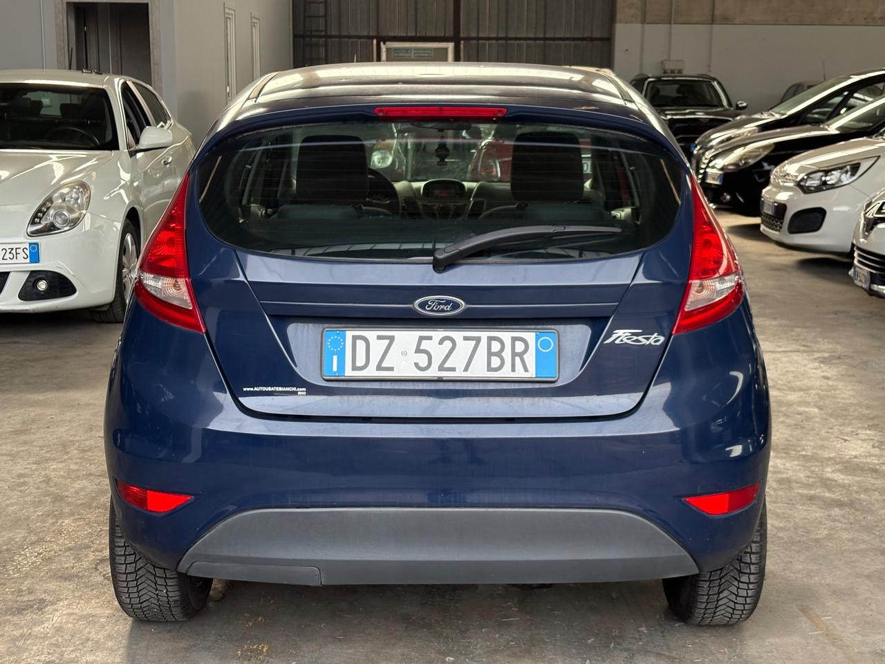 Ford Fiesta 1.4 5 porte Bz.- GPL Titanium