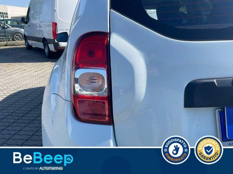 Dacia Duster 1.5 DCI LAUREATE 4X2 S&S 110CV MY17