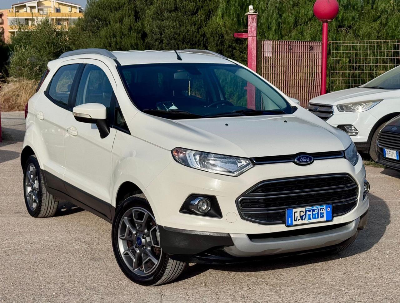 Ford EcoSport 1.5 TDCi 95 CV Titanium