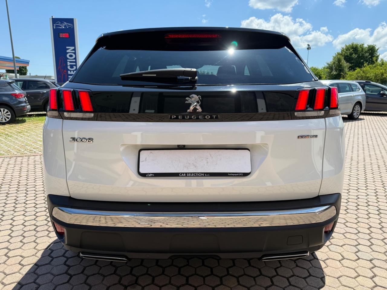Peugeot 3008 BlueHDi 130 S&S EAT8 GT Line