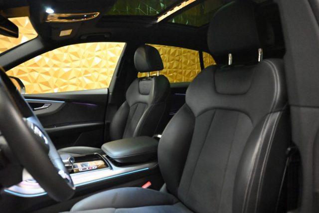 AUDI Q8 50TDI Q.TIP.286CV S-LINE TET.22"CAM RADARSOSP.FULL