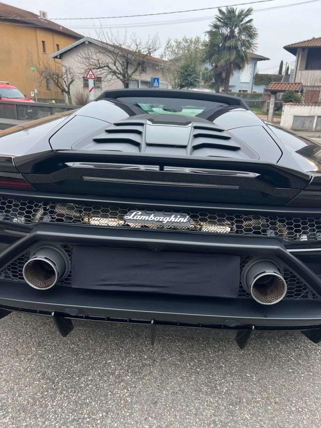 LAMBORGHINI Huracan HuracÃ¡n Spyder 5.2 Evo 640 awd