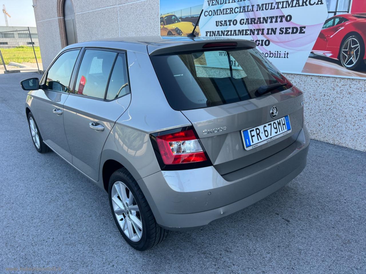 SKODA Fabia 1.4 TDI 75 CV Design Edition ADATTA PER NEOPATENTATI