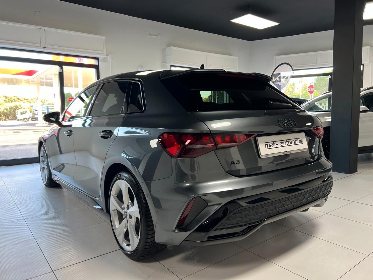 Audi A3 SPB TDI 110 kW S tronic line edition