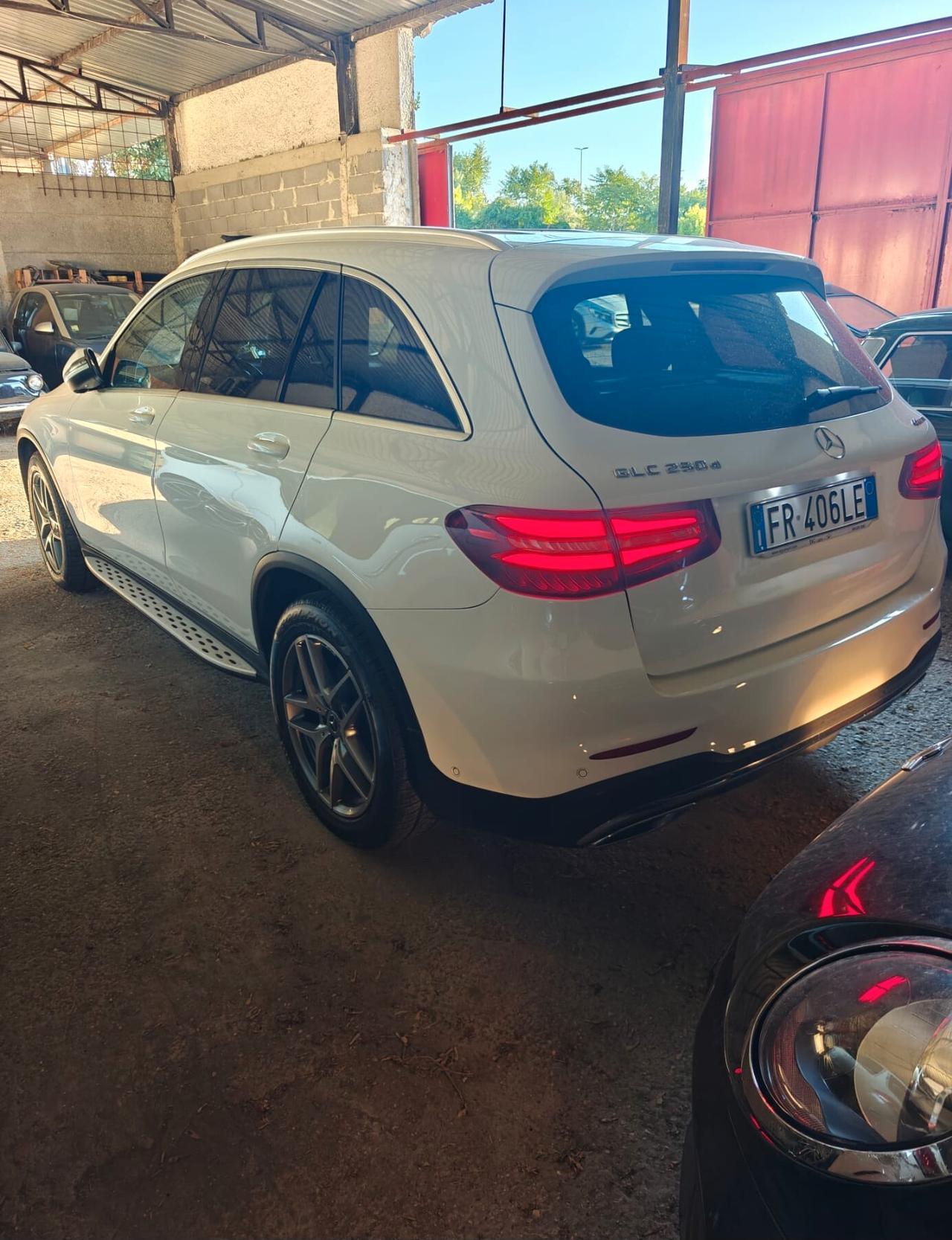Mercedes-benz GLC 250 d 4Matic Sport