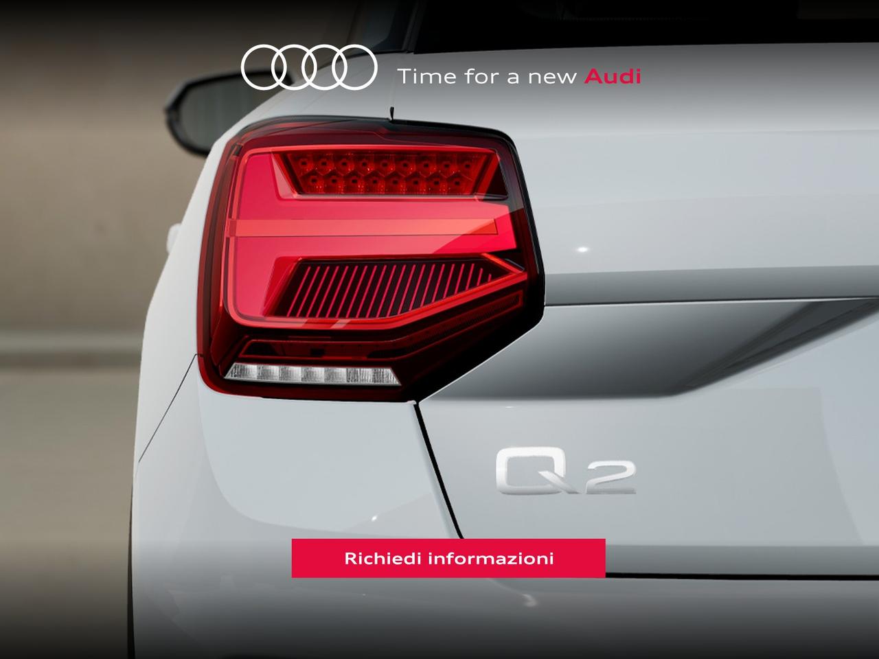 Audi Q2 35 2.0 tdi business advanced quattro s-tronic