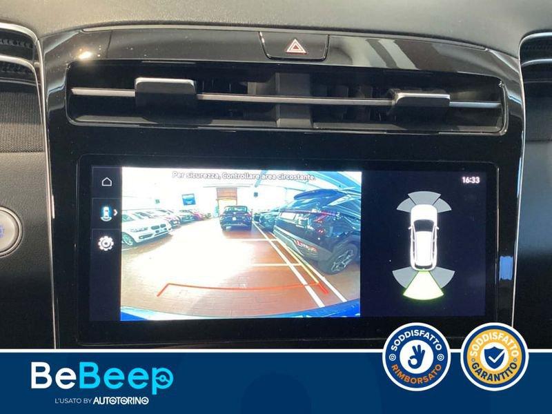 Hyundai Tucson 1.6 CRDI 48V XLINE 2WD DCT