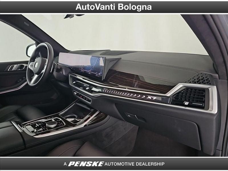 BMW X7 X7 xdrive 40d 48V MSport Pro auto 7p.ti