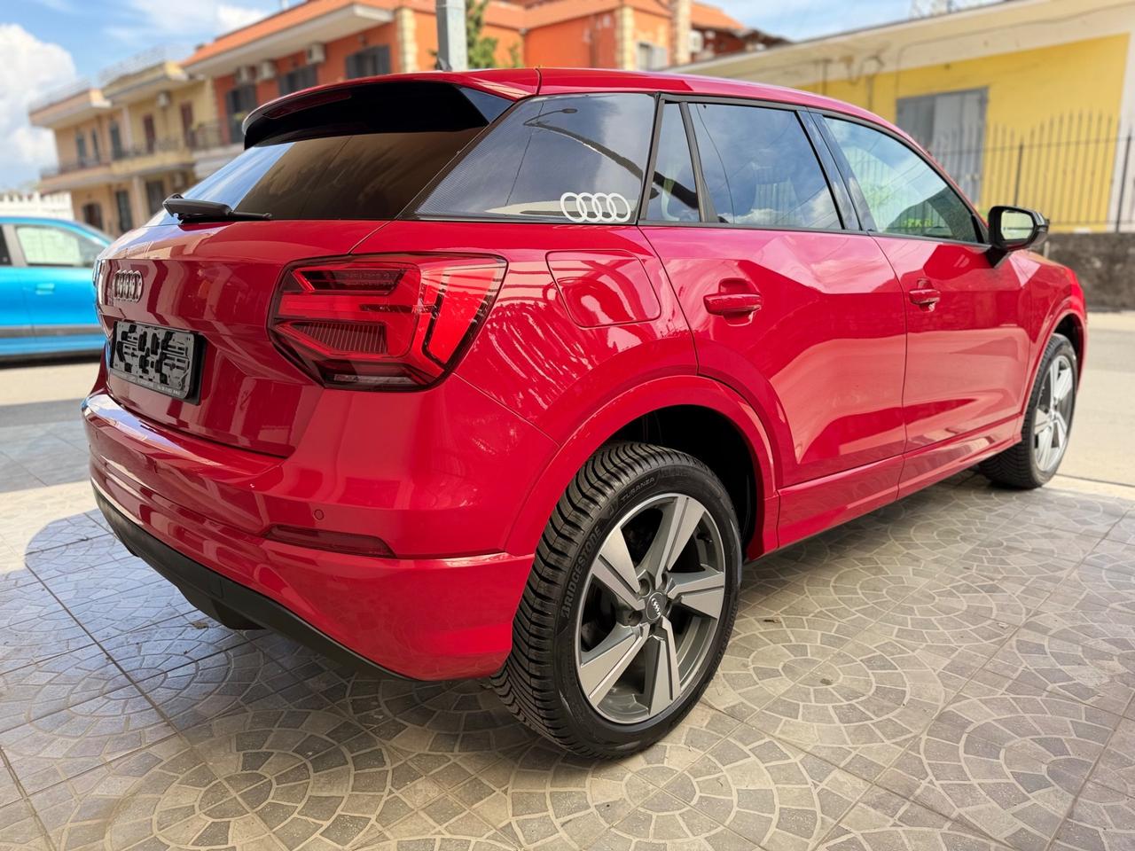 Audi Q2 30 TDI S line Edition