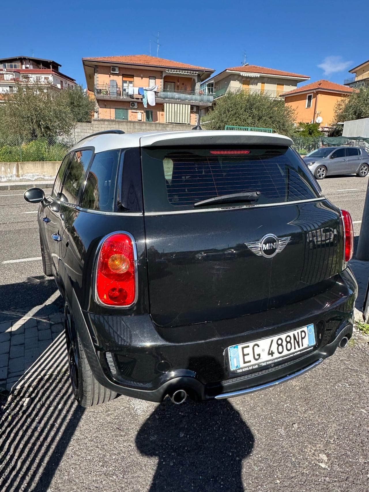 Mini Cooper SD Countryman 2.0 Cooper ALL4