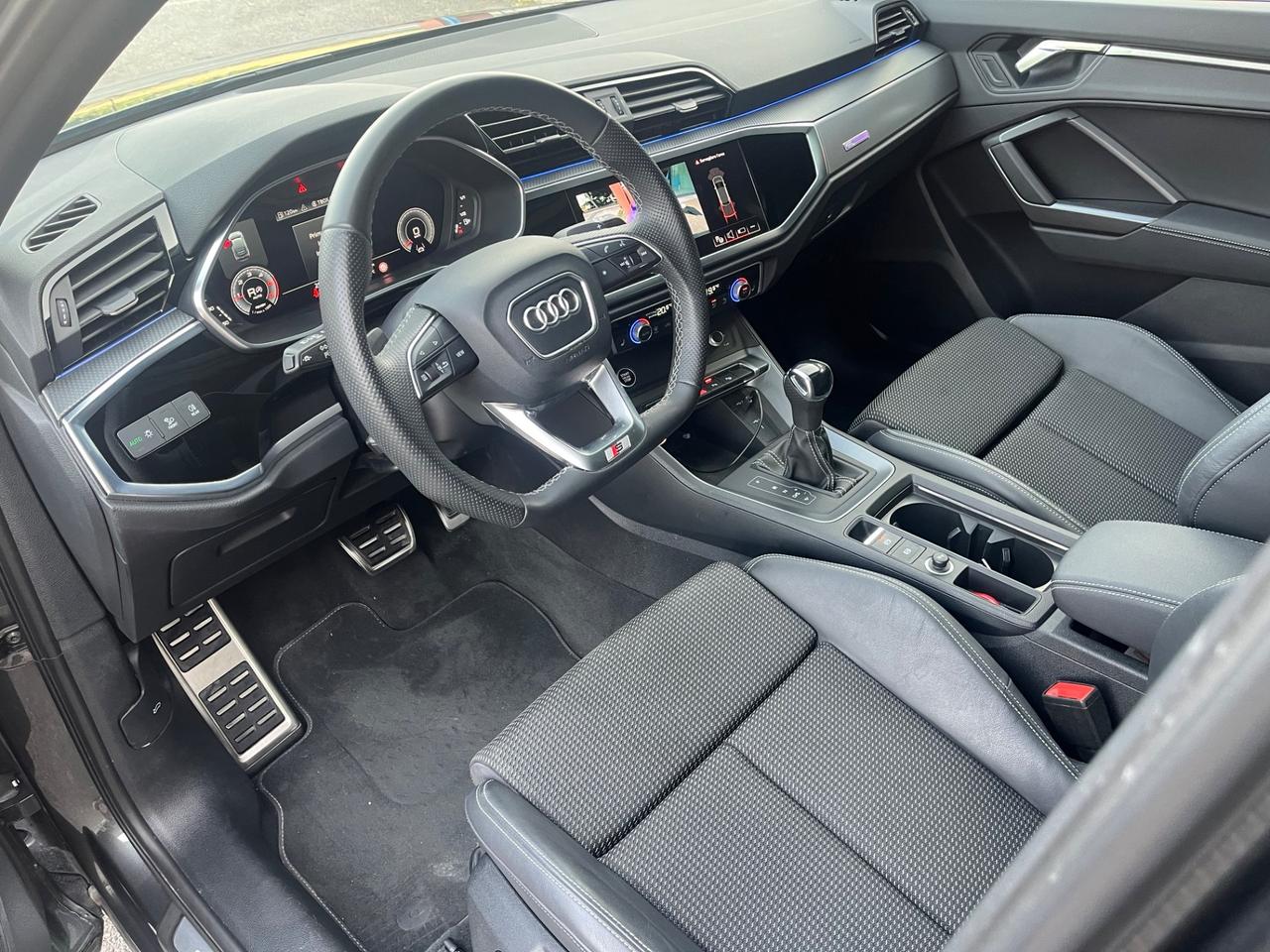 Audi Q3 SPB 35TDI S tronic line edition-solo Km30000-