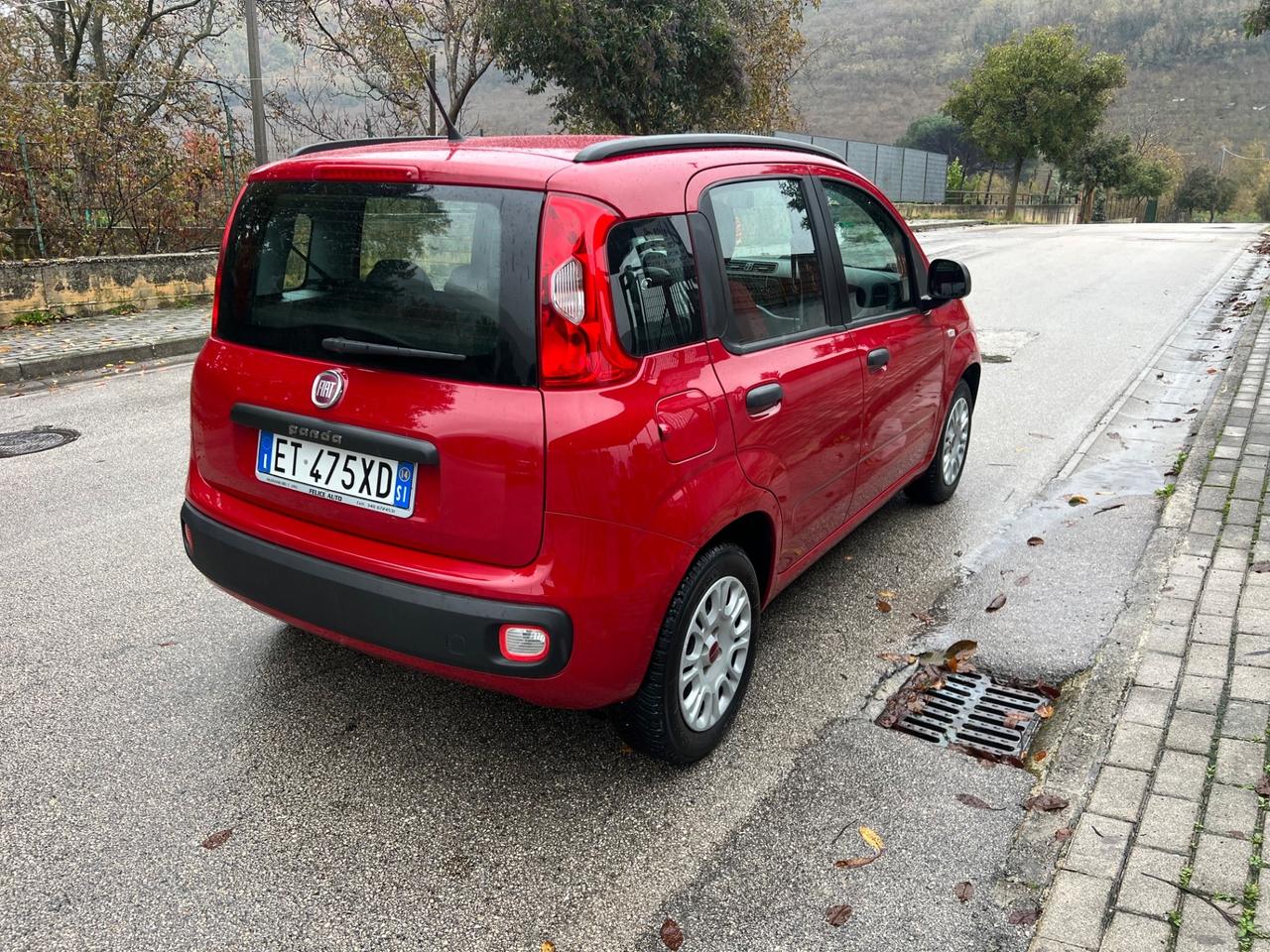 Fiat Panda benzina Lounge cambio automatico