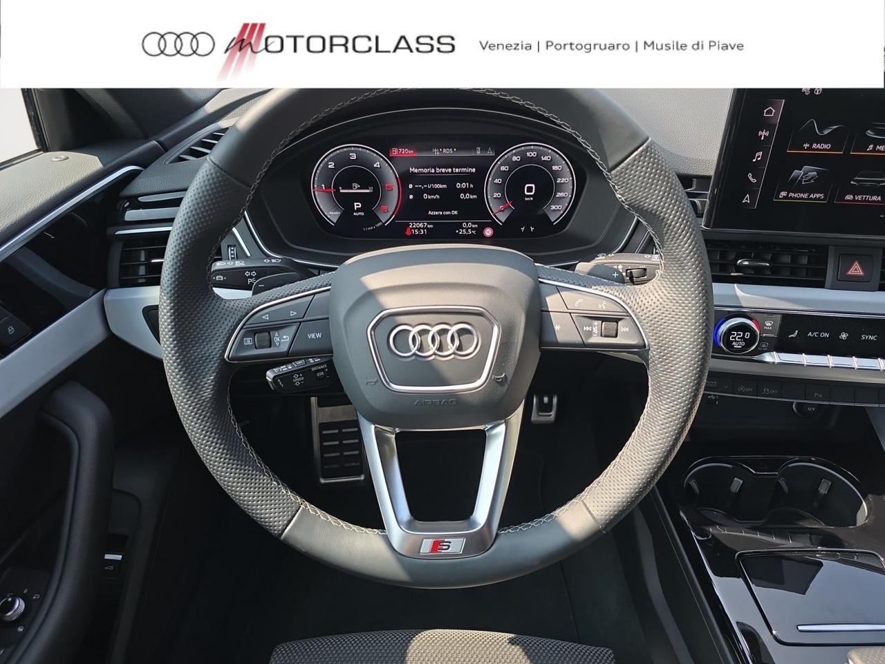 Audi A4 avant 40 2.0 tdi mhev 204cv s line edition quattro s tronic