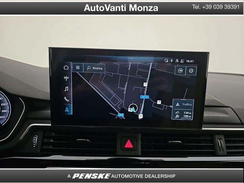 Audi A4 A4 Avant 40 2.0 tdi mhev S line edition quattro 204cv s-tronic