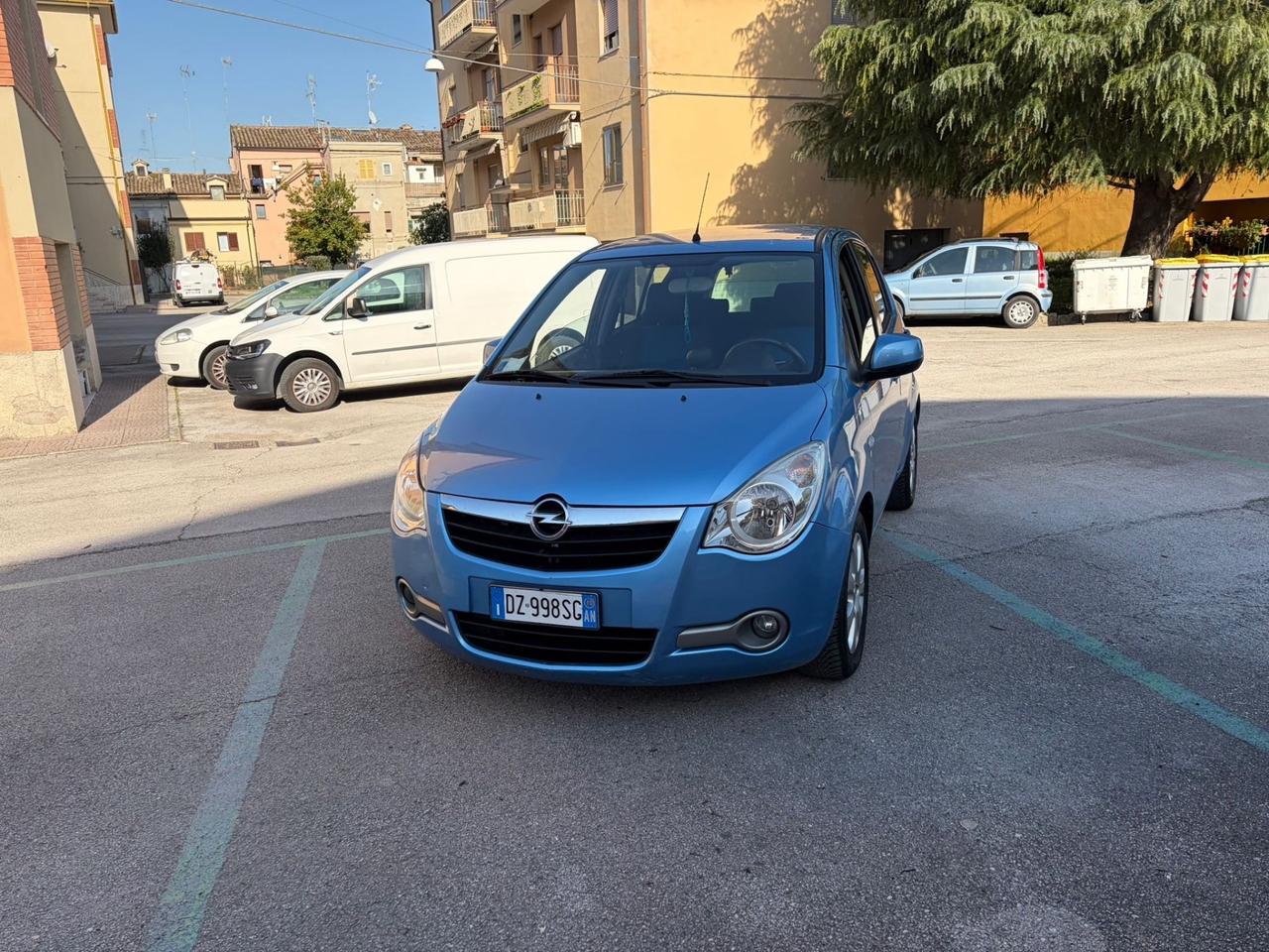 Opel Agila benzina neopatentati multispazio