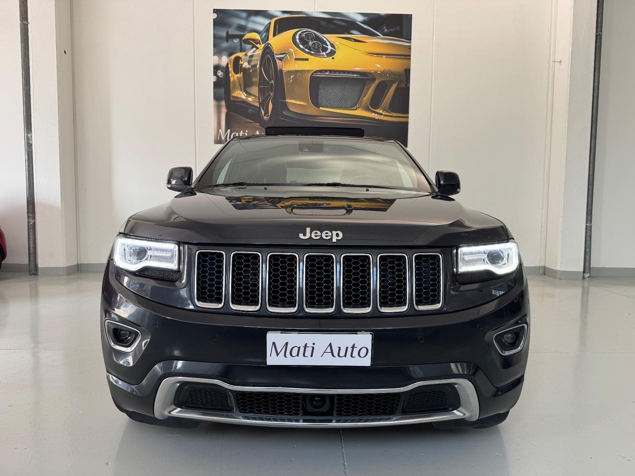 Jeep Grand Cherokee 3.0 V6 CRD 250 CV Multijet II Overland