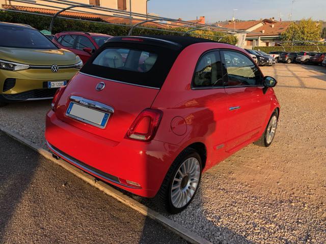 FIAT 500 C 1.2 Lounge OK NEOPATENTATI