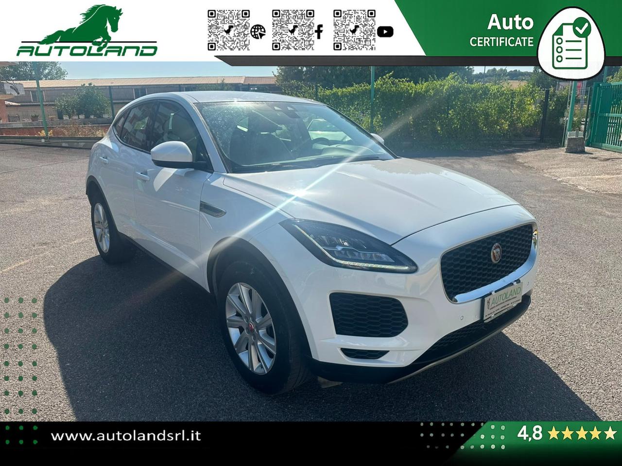 Jaguar E-Pace 2.0 i4 S awd 200cv auto