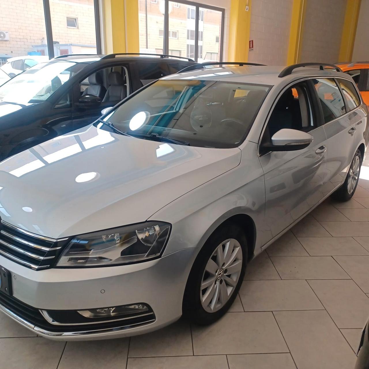 PASSAT 2.0 TDI CAMBIO AUTOMATICO RIFATTO CON FATTURA