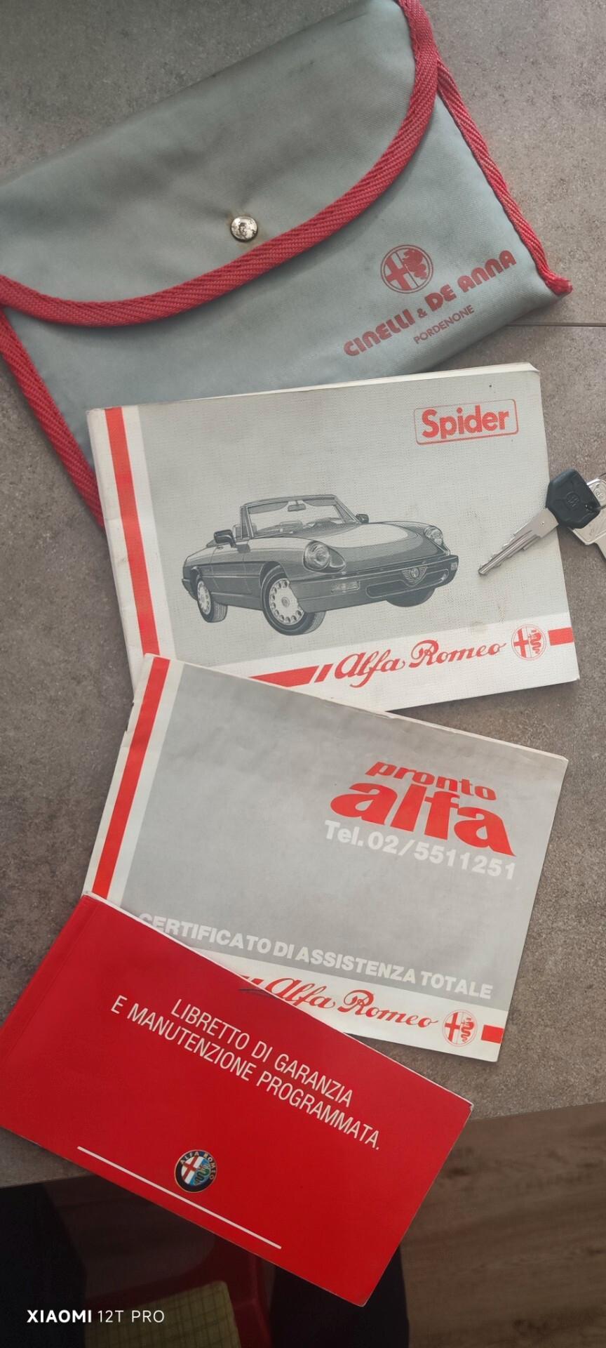 Alfa Romeo Spider DUETTO 2.0 (HARD TOP)